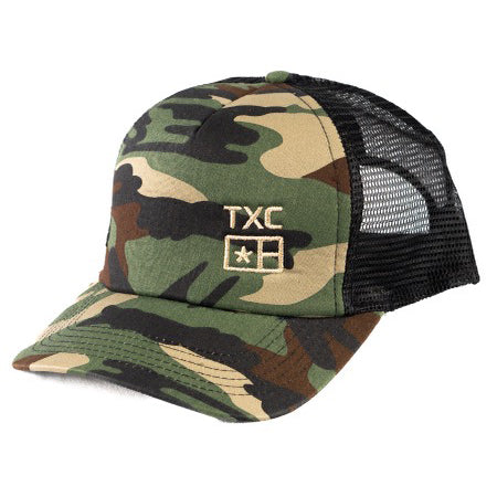 TXC Camo Trucker Hat