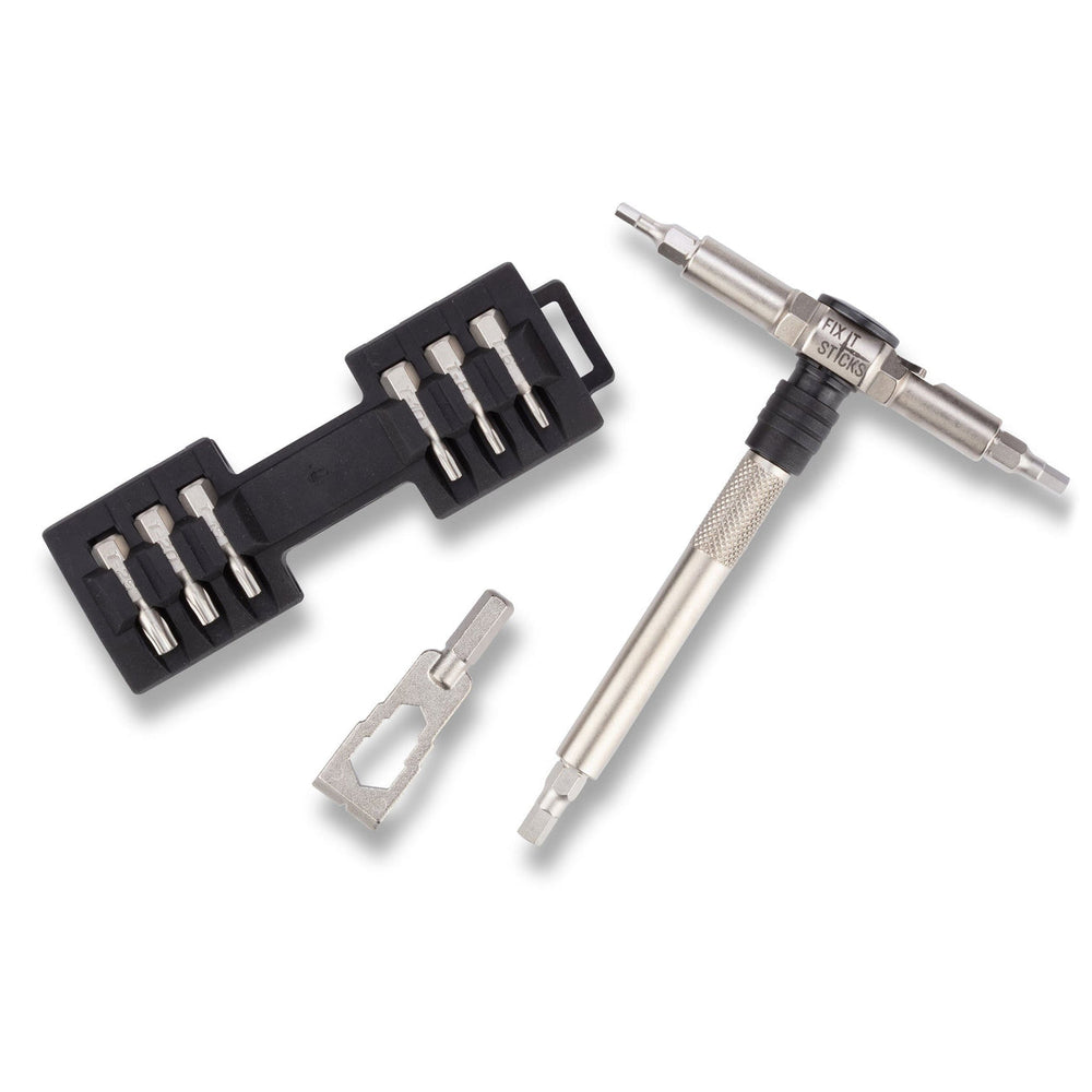 FIX IT STICKS - COMPACT RATCHETING MULTI-TOOL