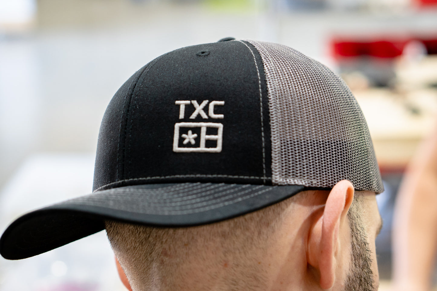 
                  
                    TXC Trucker Hat
                  
                