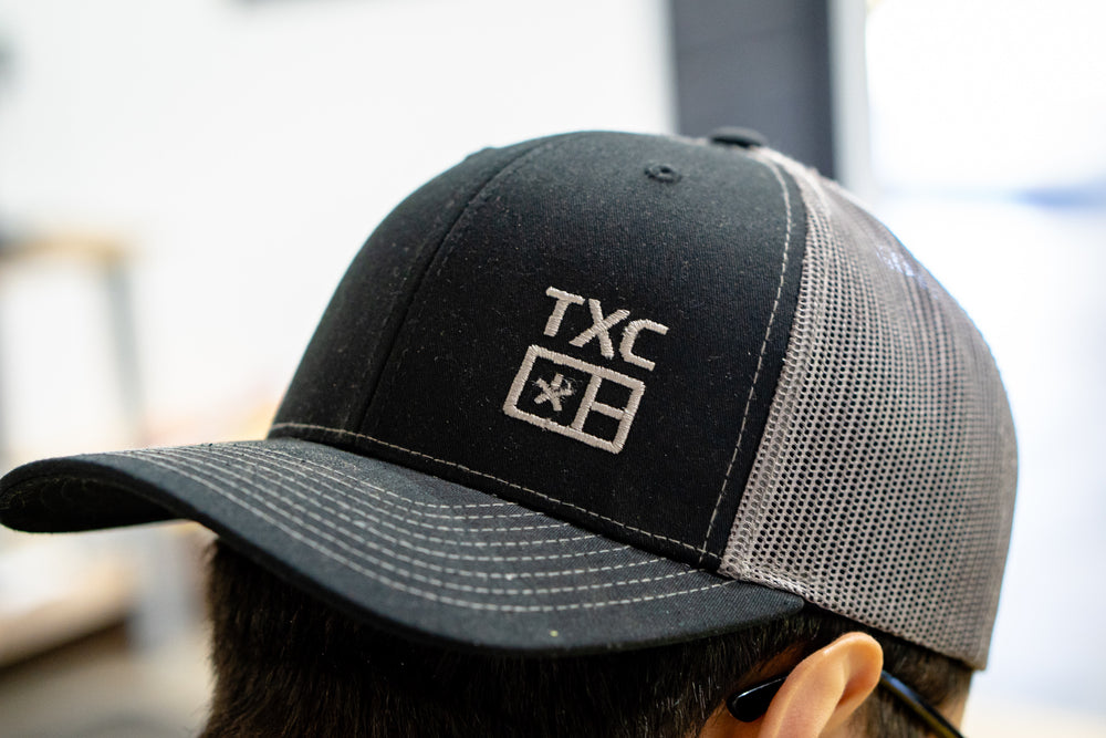 
                  
                    TXC Trucker Hat
                  
                