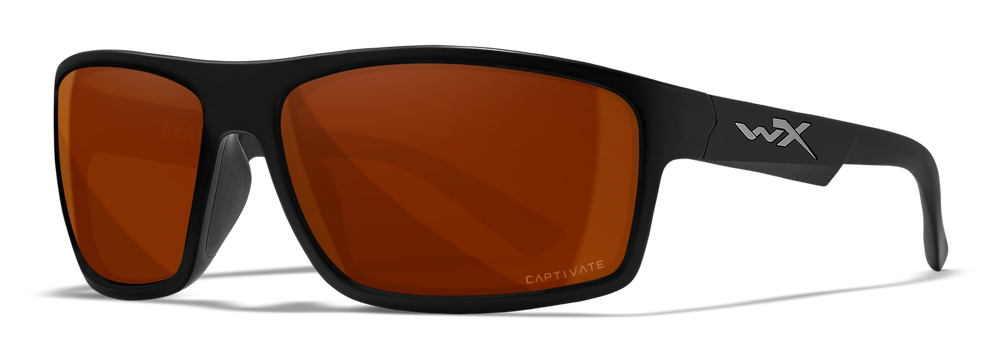 PEAK CAPTIVATE POL COPPER/MATTE BLACK FRAME