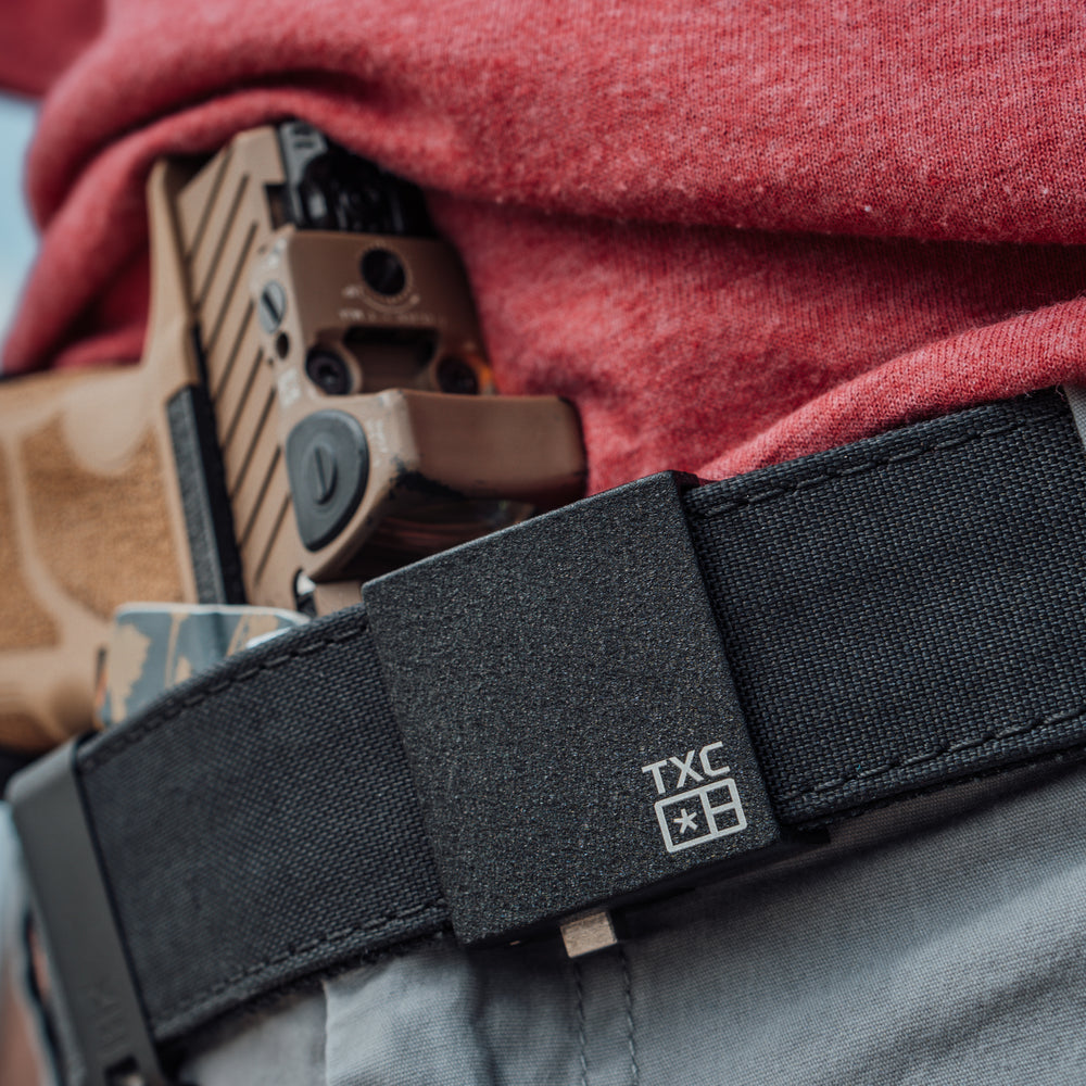 
                  
                    TXC X NEXBELT - Supreme Appendix Carry EDC Belt
                  
                