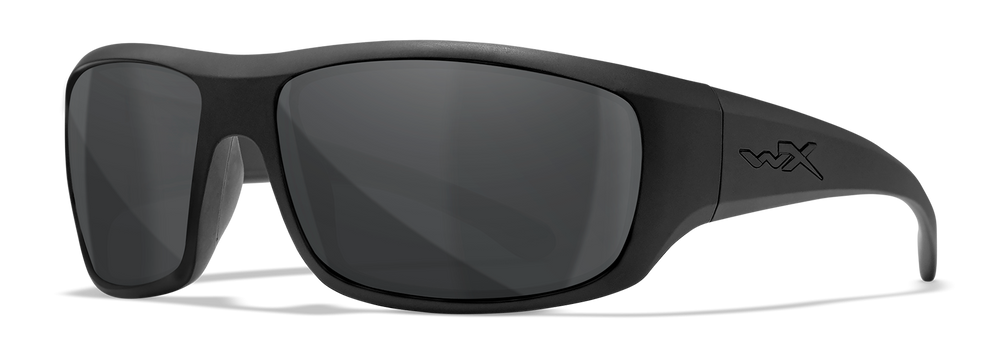 OMEGA GREY LENS/MATTE BLACK FRAME